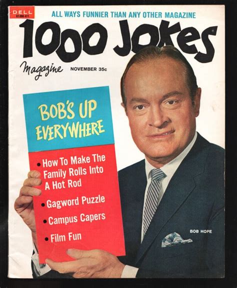 Jokes Dell Bob Hope Photo Cover Feature Gags Jokes