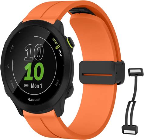 Strap Compatible With Garmin Forerunner 55 245 645 Venu Sq Music Venu 2