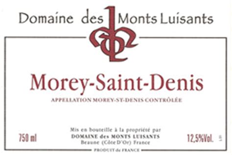 路易桑山庄园 Domaine des Monts Luisants 葡萄酒资讯网www winesinfo