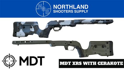 Mdt Xrs Chassis Northland Shooters Supply