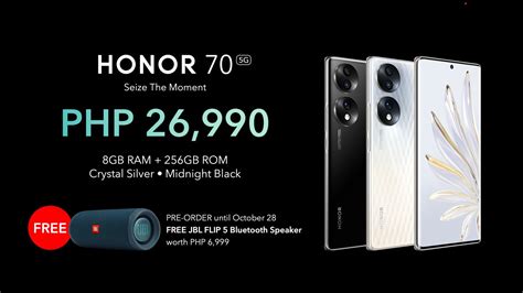 Honor Launches The Honor 70 5G X6 And Pad 8 In The Philippines