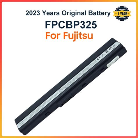 10 8V 6700m FPCBP325 Battery For Fujitsu FMVNBP210 FMVNBP198 SH560