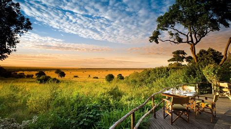 AndBeyond Bateleur Camp Elegance In Masai Mara The Travel Agent