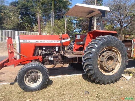 Trator Massey Ferguson X Ano Em Sert Ozinho Sp Venda