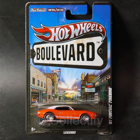 Hot Wheels Premium Boulevard Pontiac Firebird Collectify