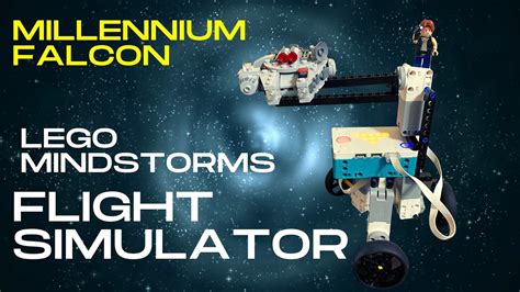 Flight Simulator Millennium Falcon Lego Mindstorms Robot Inventor