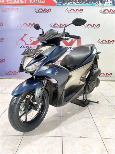 Yamaha Aerox Type S Abs Super Kece Anugerah Motor Rungkut Tengah