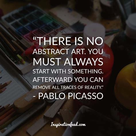 30 Pablo Picasso Quotes on Creativity | Inspirationfeed