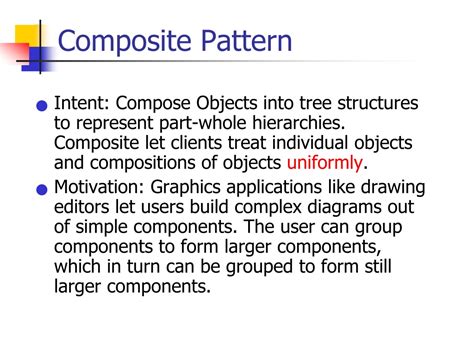 Ppt Composite Pattern Powerpoint Presentation Free Download Id9606420