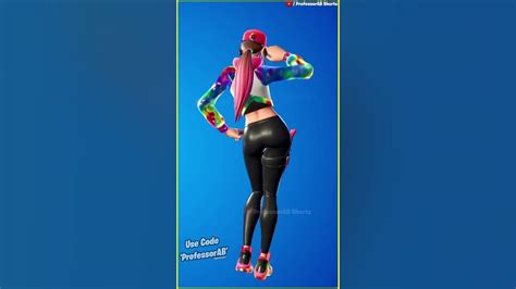 Fortnite Poki Tiktok Emote With Loserfruit Skin Thicc 🍑😘😜😍 Youtube