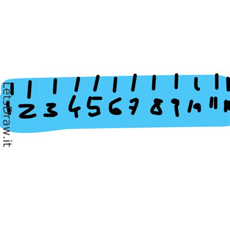 How To Draw Ruler Beryj68pn Png LetsDrawIt