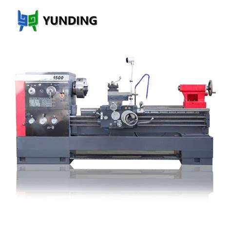 High Precision Brake Horizontal Lathe CS6266 Bed Big Swing Gap Bed