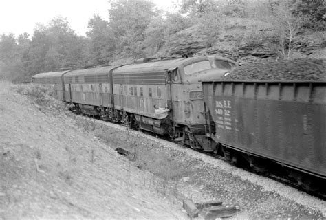 A Bessemer And Lake Erie Consist Of F A F B F A Units Tota Flickr