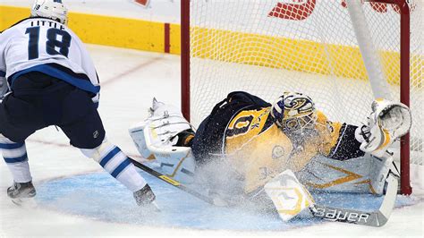 Gameday Preview Nashville Predators At Winnipeg Jets Arctic Ice Hockey