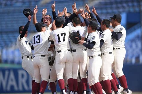 大阪桐蔭 逆転で神宮大会史上初の連覇達成！五回に打者11人猛攻野球デイリースポーツ Online