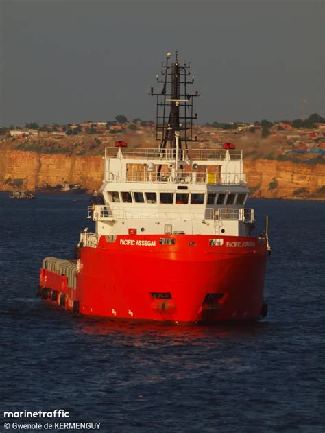 Vessel Details For Pacific Assegai Offshore Supply Ship Imo 9358149 Mmsi 525100779 Call