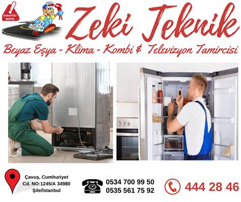 Şile Beyaz Eşya Servisi Buzdolabı Tamircisi Zeki Teknik 444 28 46