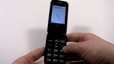 Fly Ezzy Trendy 2 incoming call - YouTube