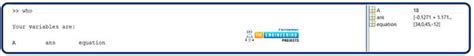 Command Window In Matlab The Engineering Projects