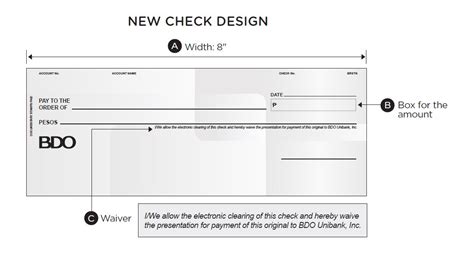 Template Printable Bdo Blank Cheque