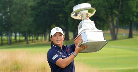 イン・ルオニンが全米女子プロv 笹生優花は2位、古江彩佳は8位｜ゴルフクラブ・ギア情報のmy Caddieマイキャディ