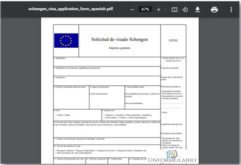 Formulario Visa España Bls Actualizado Septiembre 2023