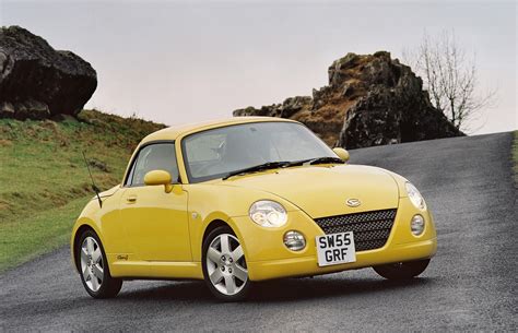 Daihatsu Copen Coupe Cabriolet Review 2004 2010 Parkers