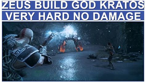 ZEUS BUILD GOD KRATOS Vs LAVA ANCIENT Very Hard No Damage God Of War