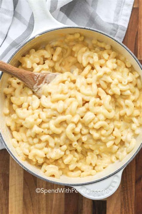 Creamy Stovetop Mac And Cheese Spend With Pennies