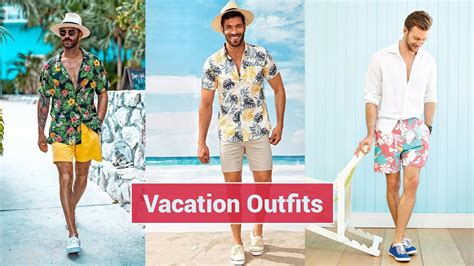 Men S Beach Vacation Outfits Men S Summer Outfit Inspiration