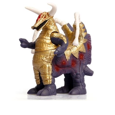 Anime Kaiju Ultraman Monster Soft Plastic Toy Doll Brocken Antlar Red