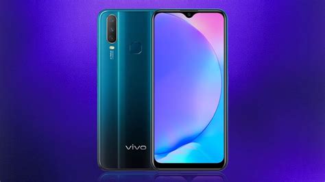 Vivo Y With Triple Rear Cameras Mah Battery Launched In India