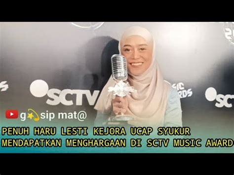 PENUH HARU MOMEN LESTI KEJORA SAAT UCAP SYUKUR MENDAPATKAN 3