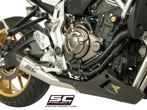 Buy Yamaha Mt 07 2013 2016 Full Exhaust System 2 1 With S1 Muffler