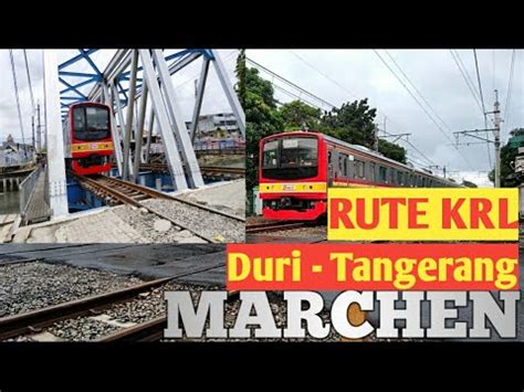 KABAR GEMBIRA KRL Marchen Sudah Beroperasi Di Rute Commuterline Duri