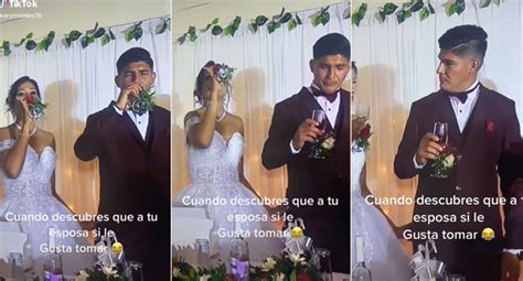 Tiktok Viral M Xico Hombre Descubre En Boda Que A Su Pareja Le Gusta