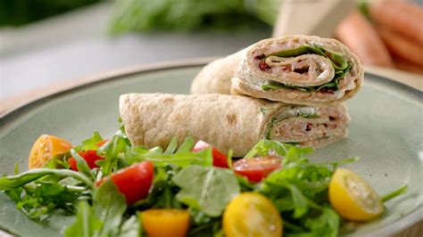 Wraps Met Gerookte Zalm En Ricotta Recept