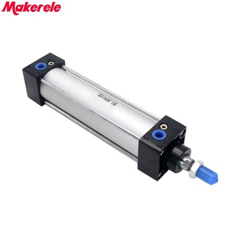 Mini Pneumatic Cylinder Double Acting Air Cylinder SC40 125 Free