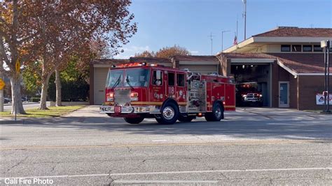 Lacofd Engine Squad Responding Youtube