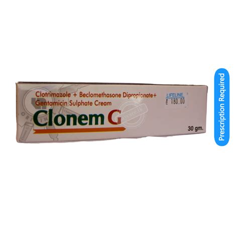 Clonem G Cream 30g Rs39000 Mycarelk Sri Lanka