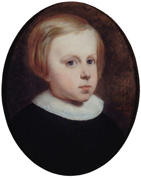 Portrait D Enfant By Ary Scheffer Artvee