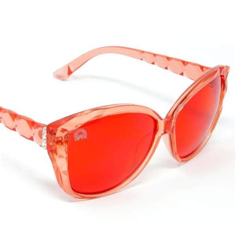 Color Sunglasses In Crystalline Frame By Rainbowoptx — Rainbow Optx