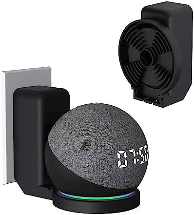 Zorbes Echo Dot Stand Wall Mount With Cable Management Alexa Stand