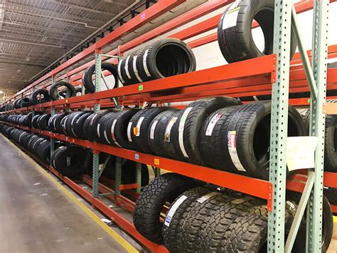 Safe And Secure Tire Storage With Tire Storage Racks Mrack