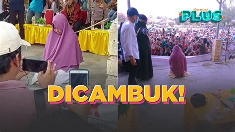 Penghianat Rumah Tangga Di Aceh Dihukum Cambuk Di Depan Warga YouTube