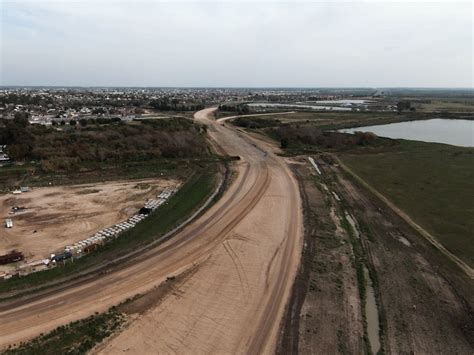 En Buenos Aires Vialidad Nacional avanza con la obra de extensión de