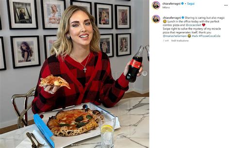 Coca Cola Conferma Stop Allo Spot Con Chiara Ferragni