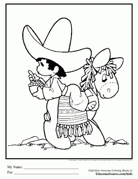 Free Printable Spanish Coloring Pages