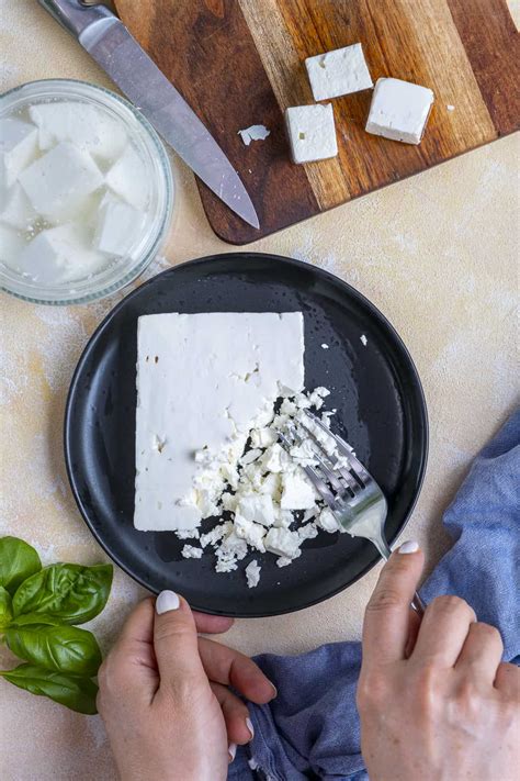 Crumbled Feta Cheese