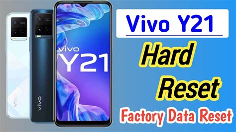 Vivo Y21 Hard Reset How To Factory Data Reset Vivo Y21 YouTube